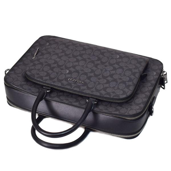 COACH（コーチ） メンズ バッグ コーティングキャンバス レザー