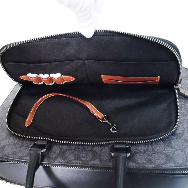COACH（コーチ） メンズ バッグ コーティングキャンバス レザー