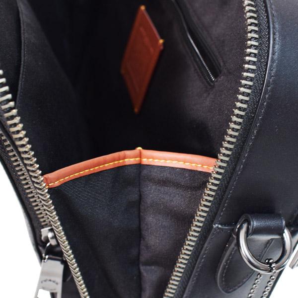COACH（コーチ） メンズ バッグ コーティングキャンバス レザー