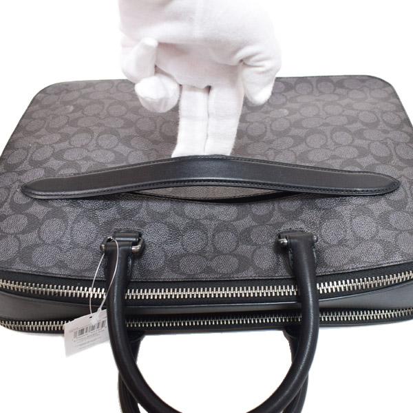 COACH（コーチ） メンズ バッグ コーティングキャンバス レザー