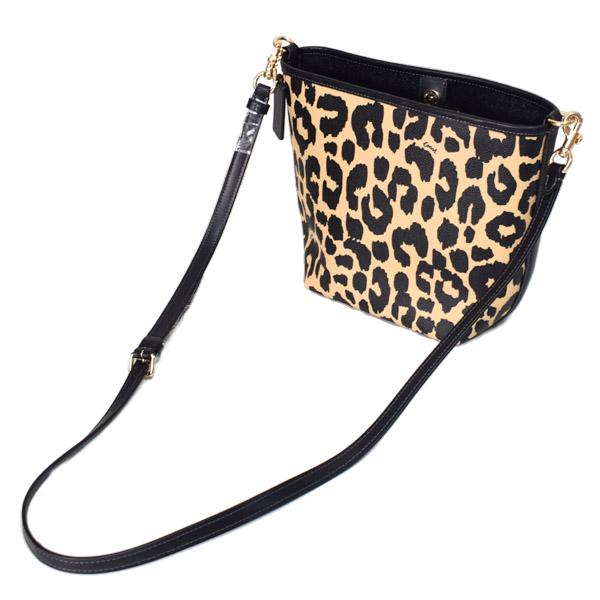 COACH（コーチ） バッグ レオパード ヒョウ柄 アニマル シティ