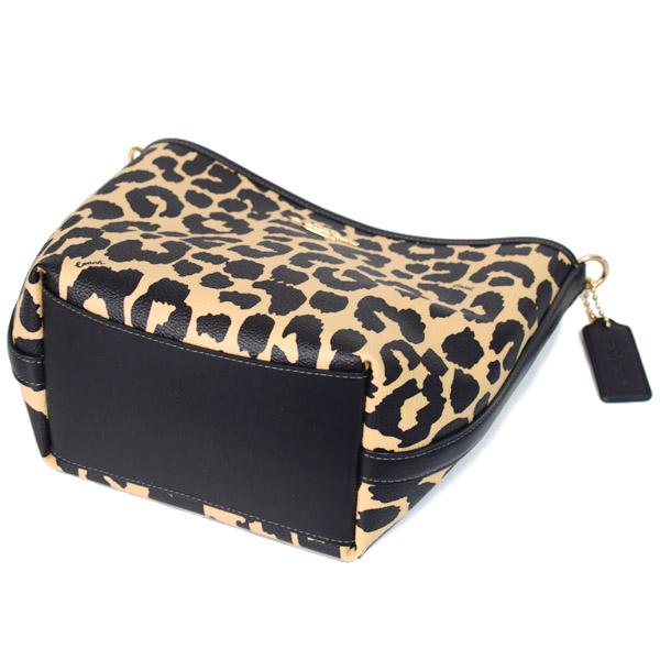 COACH（コーチ） バッグ レオパード ヒョウ柄 アニマル シティ