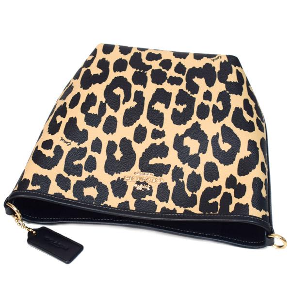 COACH トートバッグ 豹柄 アニマル レオパード コーチ ハンドバッグ COACH（コーチ） バッグ レオパード ヒョウ柄 アニマル シティ