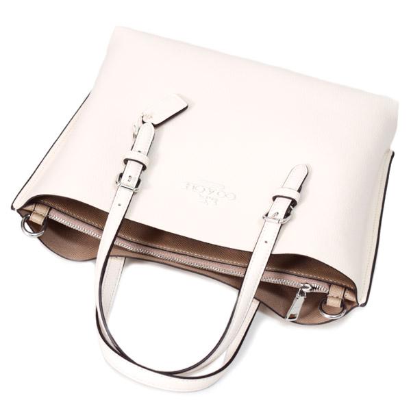 COACH（コーチ） バッグ レザー トート モリー 25 ロゴ 2WAY クロス