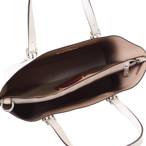 COACH（コーチ） バッグ レザー トート モリー 25 ロゴ 2WAY クロス
