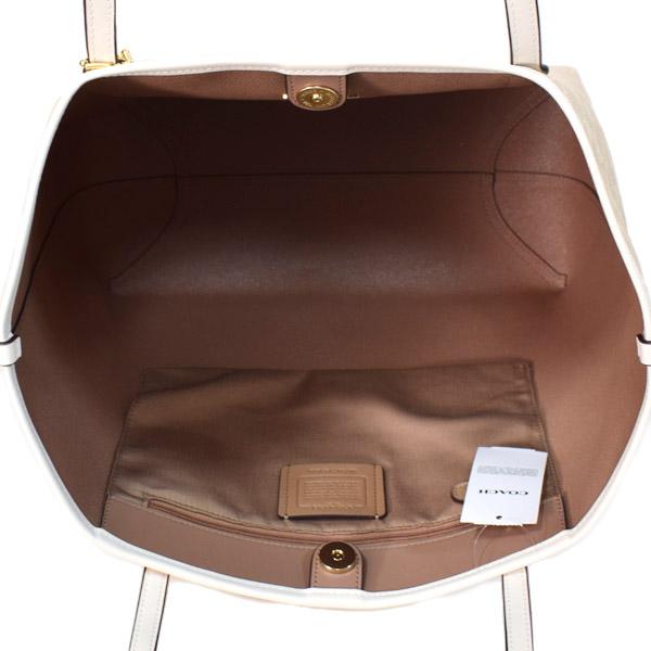 COACH（コーチ） バッグ コーティングキャンバス レザー シグネチャー