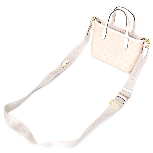 COACH（コーチ） バッグ コーティングキャンバス レザー シグネチャー 