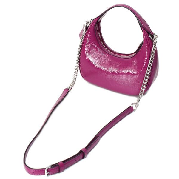 COACH コーチ バッグ パテントレザー 三日月型 カルメン ミニ COACH コーチ バッグ パテントレザー 三日月型 カルメン ミニ