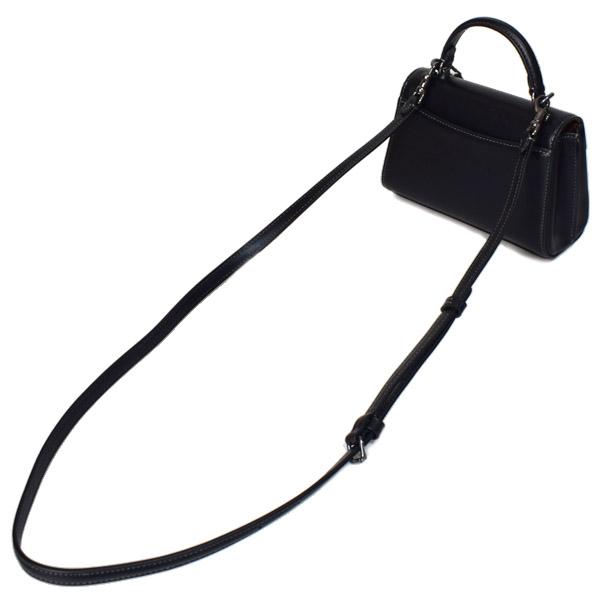 COACH（コーチ） バッグ レザー エライザ ロゴ ミニ トップ