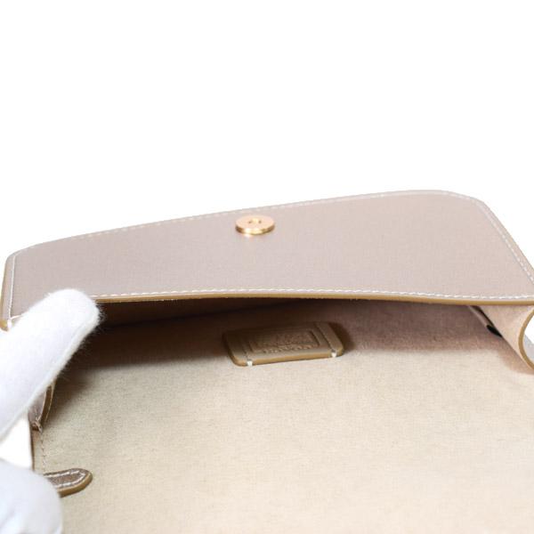 COACH（コーチ） バッグ レザー トニー ロゴ メタリック キラキラ