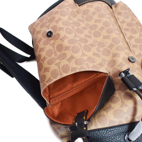 COACH（コーチ） メンズ バッグ コーティングキャンバス レザー