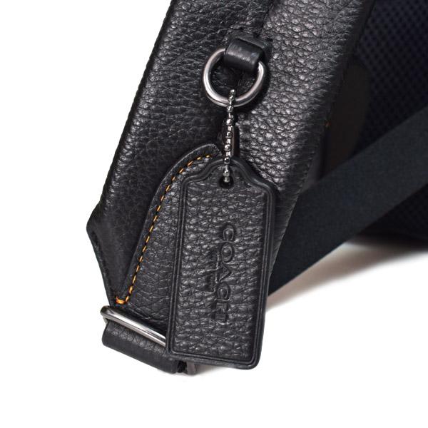 COACH（コーチ） メンズ バッグ コーティングキャンバス レザー
