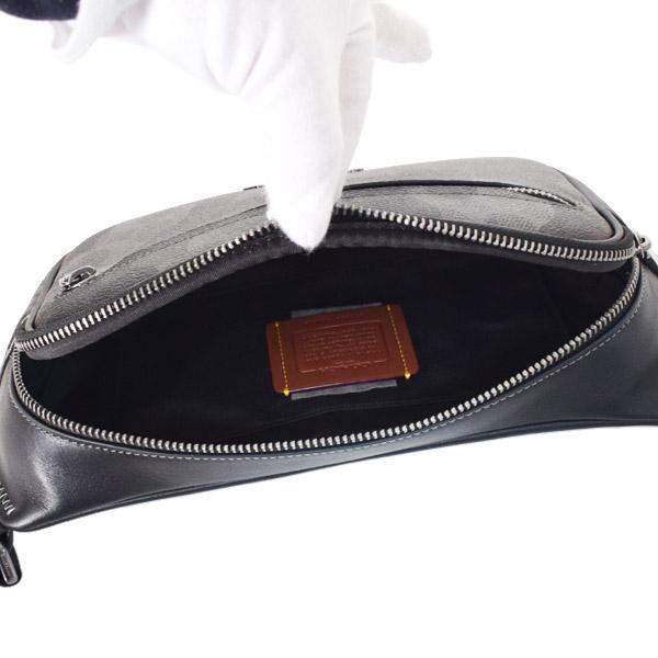 美品　コーチ COACH ボディバッグ　オールレザー　カモフラ Amazon.co.jp: [COACH] コーチ メンズ バッグ コーティングキャンバス