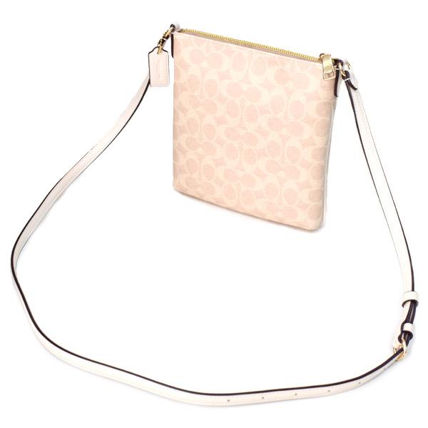 COACH（コーチ） バッグ コーティングキャンバス レザー シグネチャー