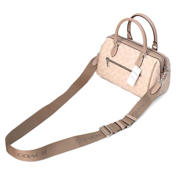 COACH（コーチ） バッグ コーティングキャンバス レザー シグネチャー