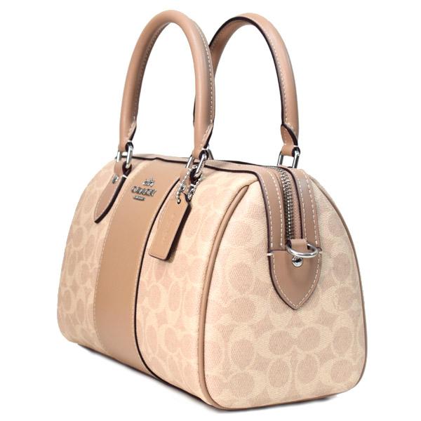 COACH（コーチ） バッグ コーティングキャンバス レザー シグネチャー