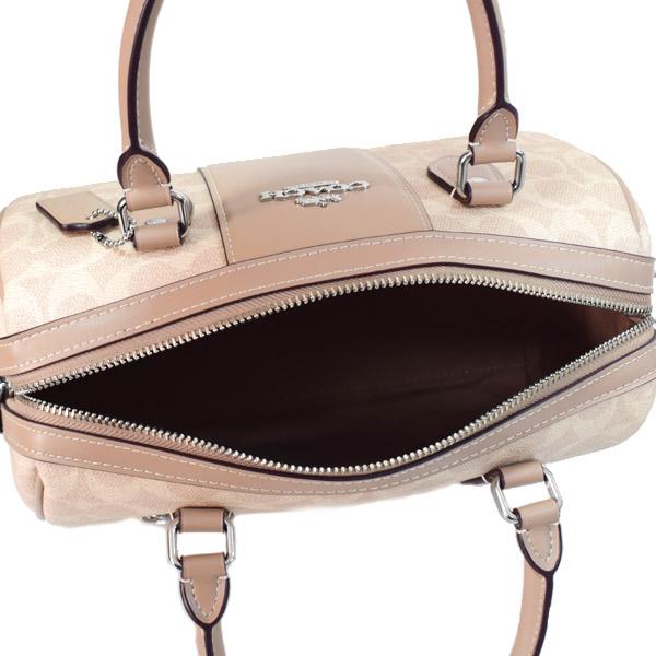COACH（コーチ） バッグ コーティングキャンバス レザー シグネチャー