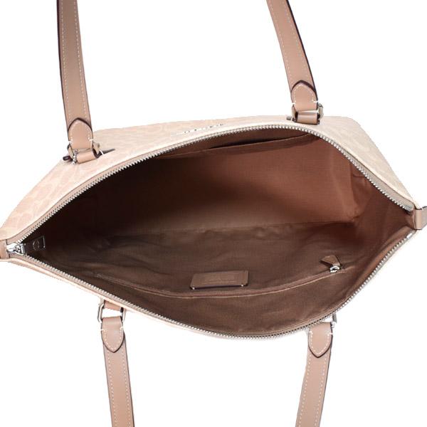 COACH（コーチ） バッグ コーティングキャンバス レザー シグネチャー