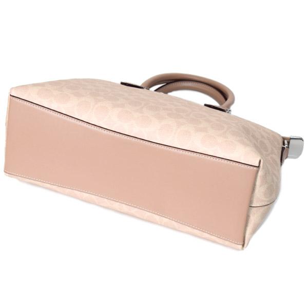 COACH コーチ バッグ コーティングキャンバス レザー COACH コーチ バッグ コーティングキャンバス レザー