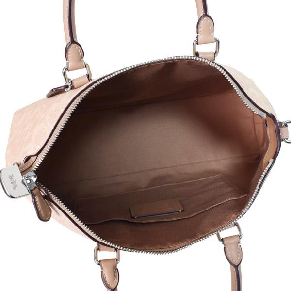 COACH コーチ バッグ コーティングキャンバス レザー COACH コーチ バッグ コーティングキャンバス レザー