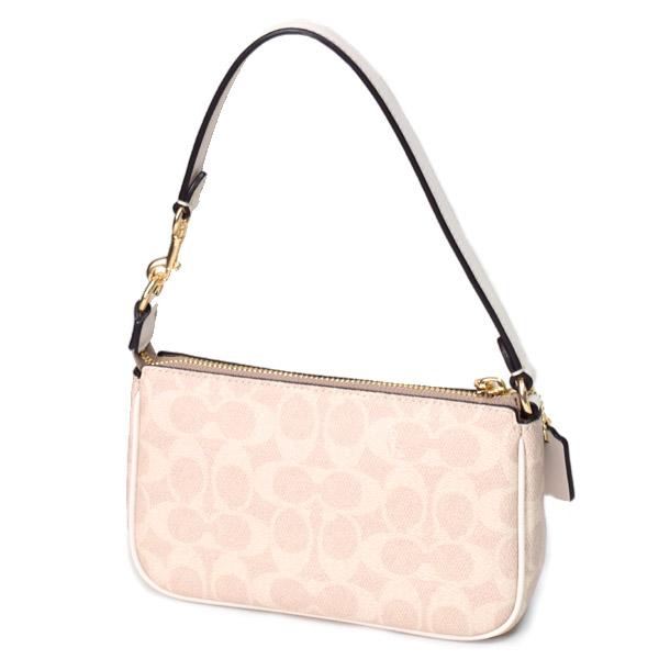 COACH（コーチ） バッグ コーティングキャンバス レザー シグネチャー