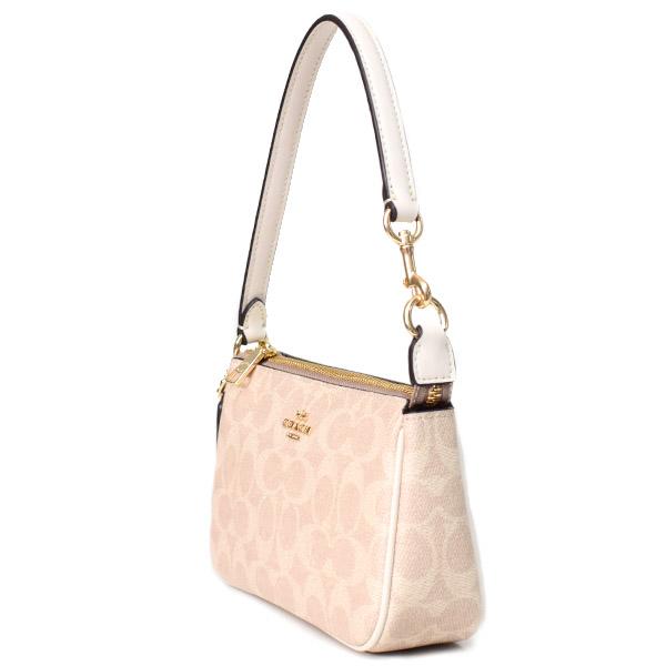 COACH（コーチ） バッグ コーティングキャンバス レザー シグネチャー