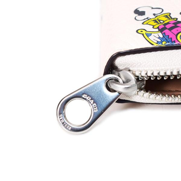 COACH コーチ 長財布 ぺブルレザー ロケット ラメ キラキラ COACH コーチ 長財布 ぺブルレザー ロケット ラメ キラキラ