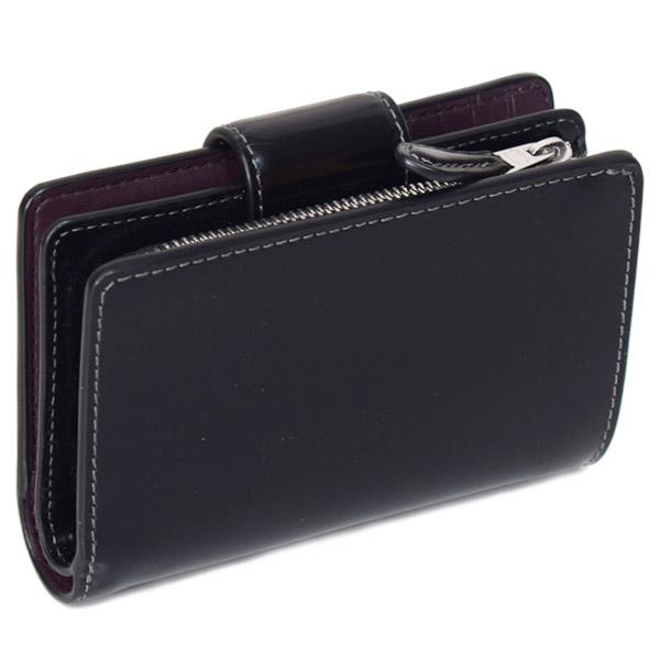 COACH コーチ 財布 レザー ロゴ ミディアム コーナー ジップ