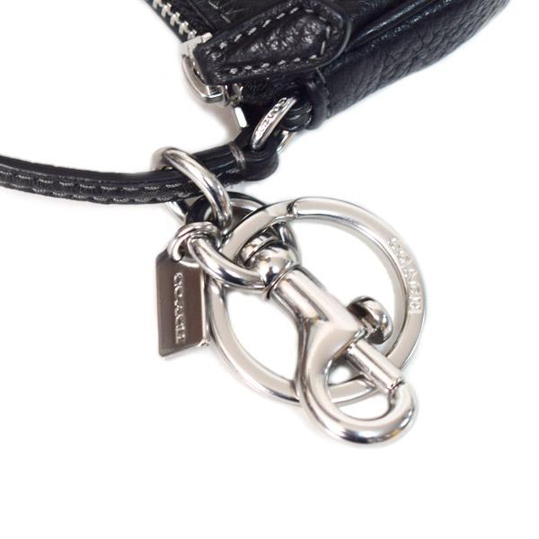 COACH コーチ キーホルダー ラメ 星 スター レザー ミニ