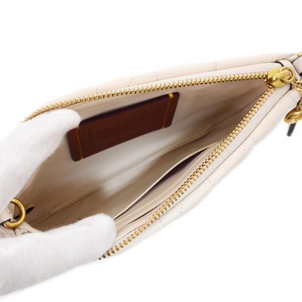 美品　COACH コーチ　ボディバッグ　ショルダーバッグ　レザー　キルティング COACH（コーチ） ショルダーバッグ バッグ キラ クロスボディ・ピロー
