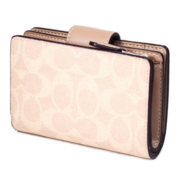 COACH（コーチ） 財布 コーティングキャンバス レザー シグネチャー