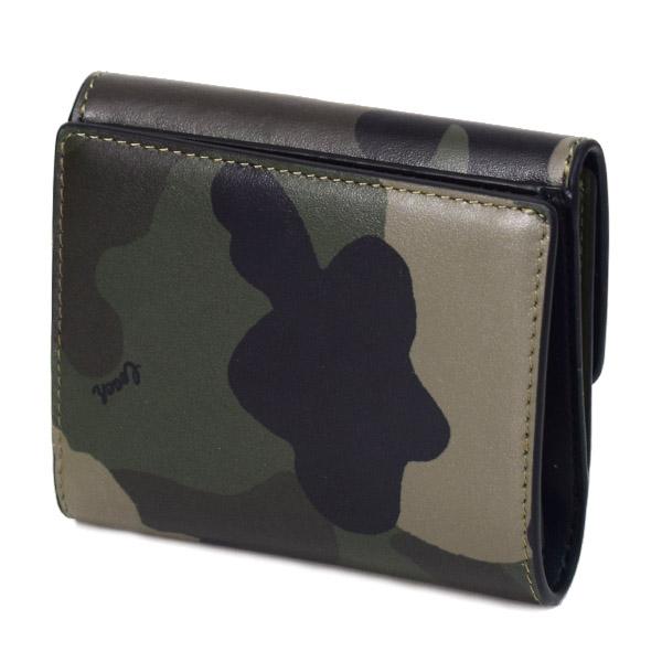 コーチ 財布 COACH カーフレザー カモフラ 迷彩柄 スモール エライザ ロゴ ウォレット コンパクト 二つ折り財布 ダークサイプレスマルチ CW802 COACH（コーチ） 財布 カーフレザー カモフラ 迷彩柄 スモール