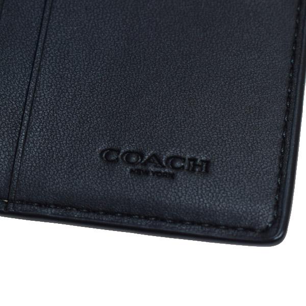 COACH（コーチ） 財布 カーフレザー カモフラ 迷彩柄 スモール
