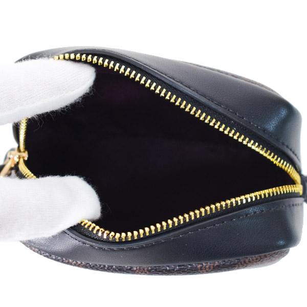 COACH（コーチ） マルチポーチ コーティングキャンバス レザー