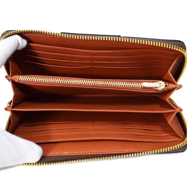 COACH（コーチ） 長財布 コーティングキャンバス レザー シグネチャー