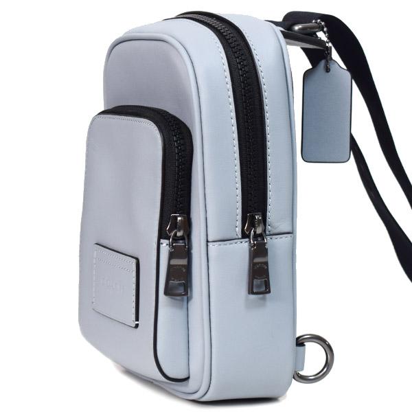 COACH コーチ メンズ バッグ レザー レーサー スリング ロゴ COACH コーチ メンズ バッグ レザー レーサー スリング ロゴ