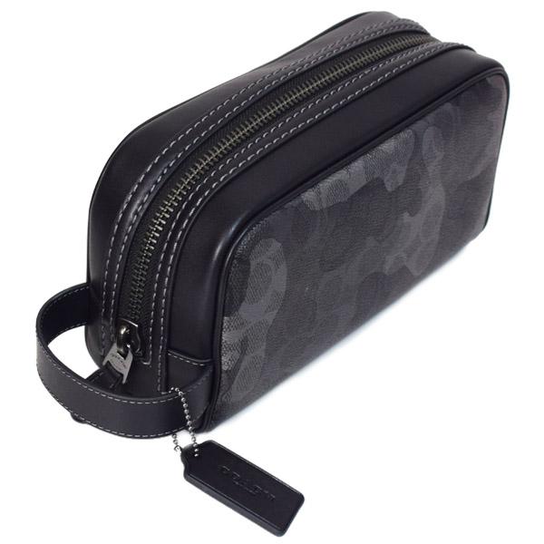 COACH（コーチ） メンズ バッグ コーティングキャンバス レザー