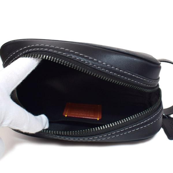 COACH（コーチ） メンズ バッグ コーティングキャンバス レザー