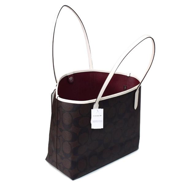 COACH（コーチ） バッグ コーティングキャンバス レザー シグネチャー