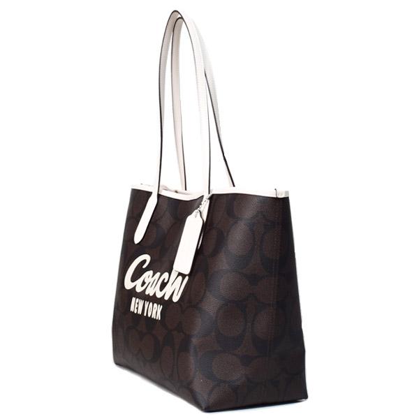 COACH（コーチ） バッグ コーティングキャンバス レザー シグネチャー