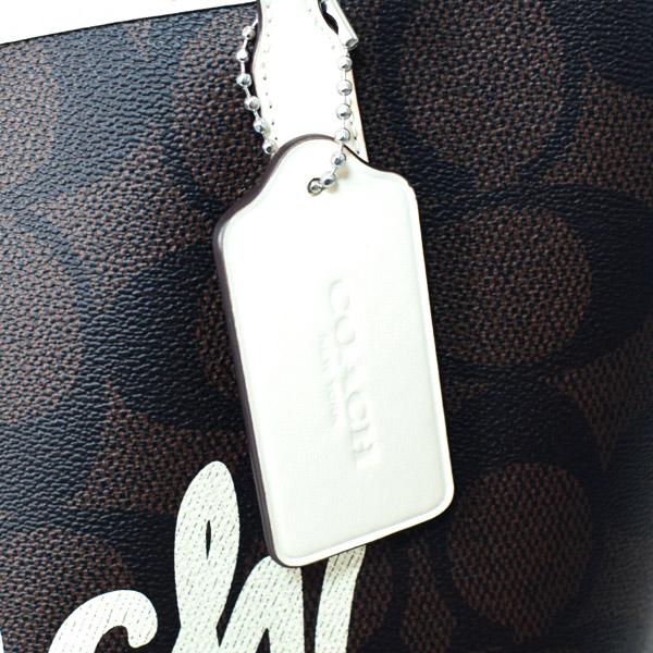 COACH（コーチ） バッグ コーティングキャンバス レザー シグネチャー