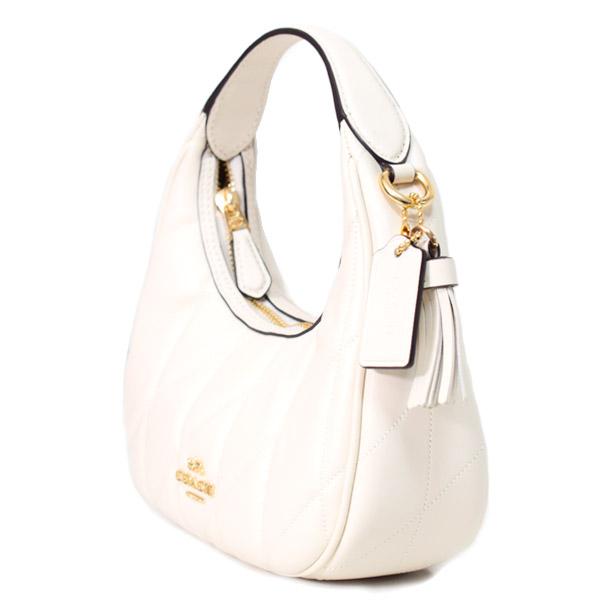 COACH（コーチ） バッグ レザー 三日月型 キルティング カルメン ミニ