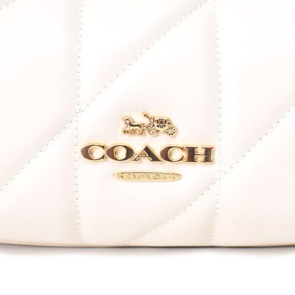 COACH（コーチ） バッグ レザー 三日月型 キルティング カルメン ミニ