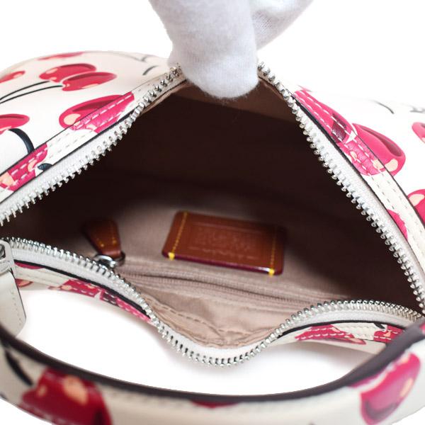 COACH（コーチ） バッグ レザー さくらんぼ チェリー カルメン ミニ
