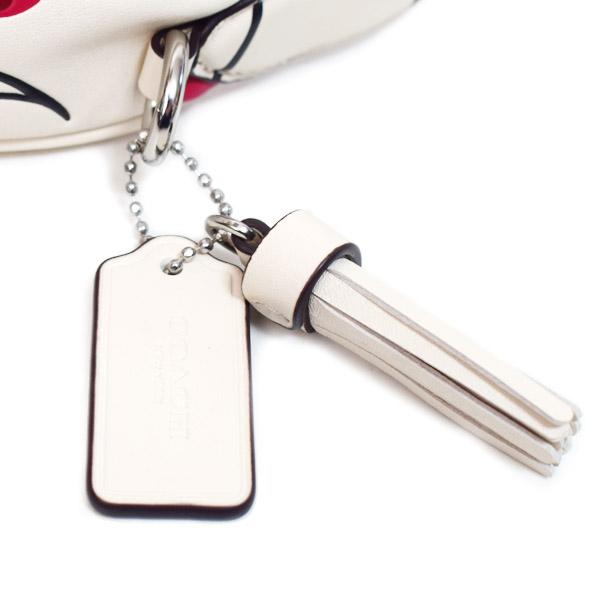 コーチ バッグ COACH レザー さくらんぼ チェリー カルメン ミニ ロゴ 2way チェーン クロスボディ 斜め掛け ショルダーバッグ ハンドバッグ チャークマルチ CY711 COACH（コーチ） バッグ レザー さくらんぼ チェリー カルメン ミニ