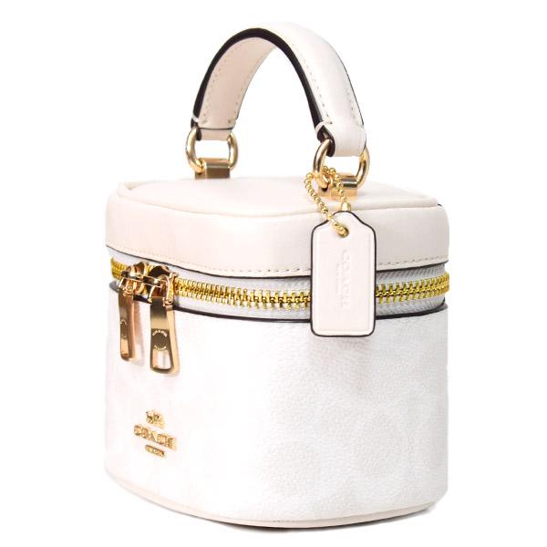 COACH（コーチ） バッグ コーティングキャンバス レザー シグネチャー