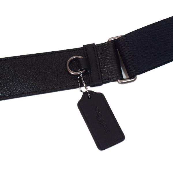 COACH（コーチ） メンズ バッグ ぺブルレザー サリバン クロスボディ