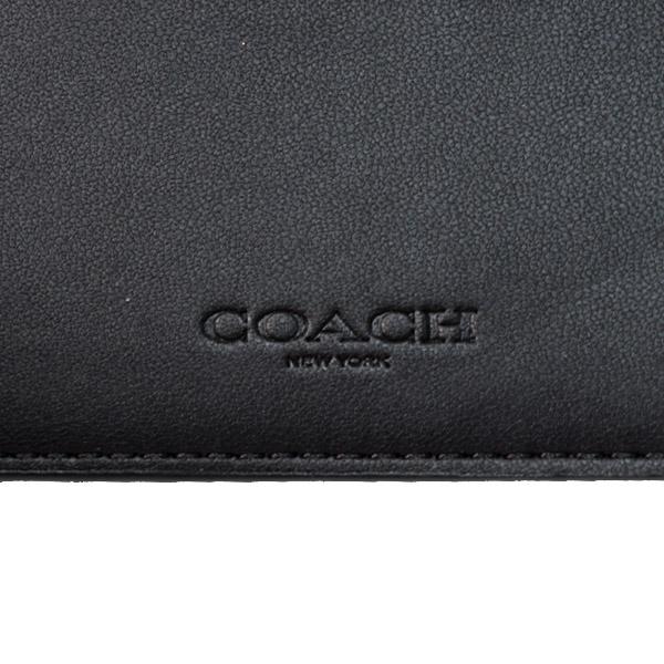 COACH（コーチ） パスポートケース コーティングキャンバス レザー
