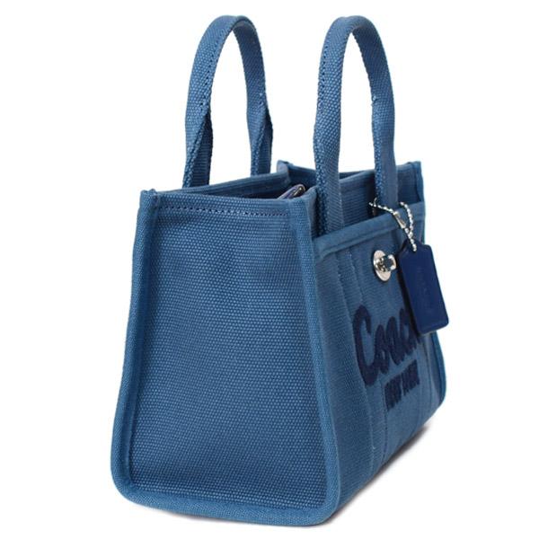 COACH（コーチ） バッグ キャンバス トート カーゴ 刺〓 20 ミニ ロゴ