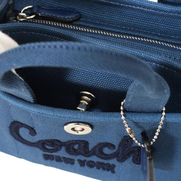 COACH（コーチ） バッグ キャンバス トート カーゴ 刺〓 20 ミニ ロゴ